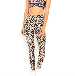 Goldsheep Leopard Lounge Legging Medium